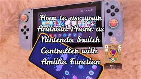 use android phone as amiibo